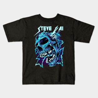 STEVE VAI VTG Kids T-Shirt